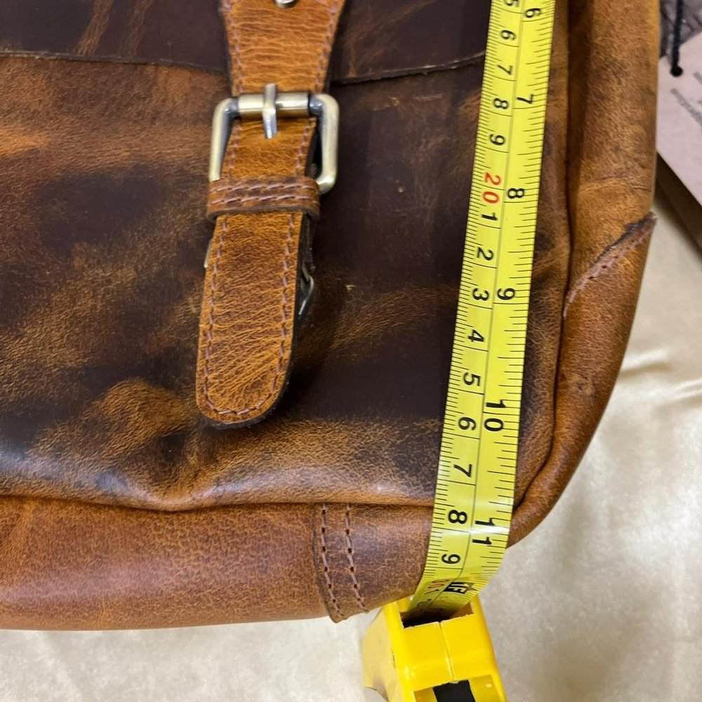 NWT Aaron Leather Goods 1pc bag - Picture 9 of 11